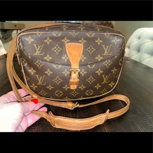 💯 Authentic Louis Vuitton Jenne File Shoulder Bag PM.  GREAT VINTAGE!👀👀